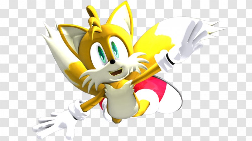 Sonic Generations Tails The Hedgehog 2 Advance Metal - Drawing Transparent PNG