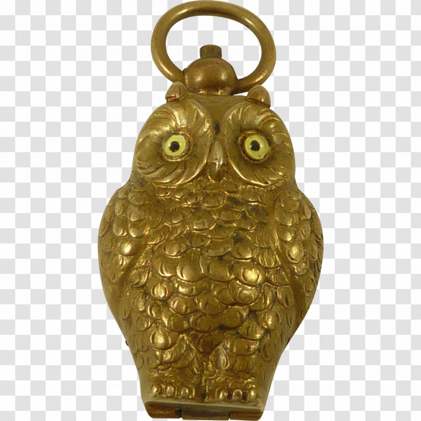 Owl 01504 Bronze - Artifact Transparent PNG