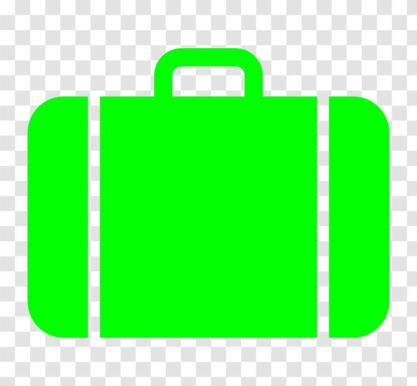 Suitcase Baggage Clip Art - Area - Luggage Icon Transparent PNG