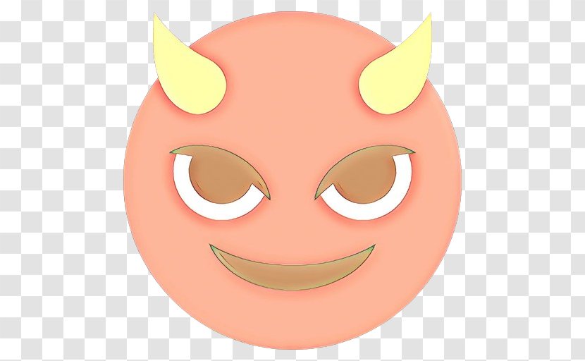 Emoticon Smile - Head - Fictional Character Transparent PNG