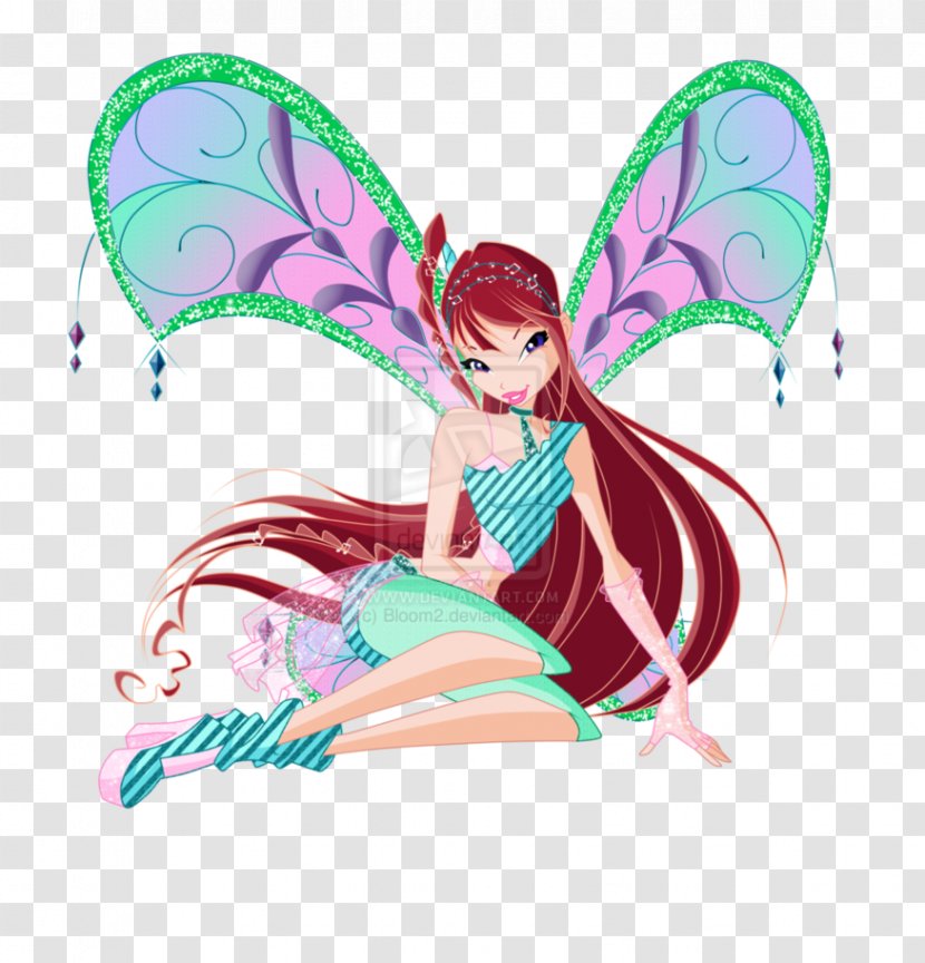 Musa Aisha Bloom Winx Club: Believix In You Stella - Frame - Tree Transparent PNG