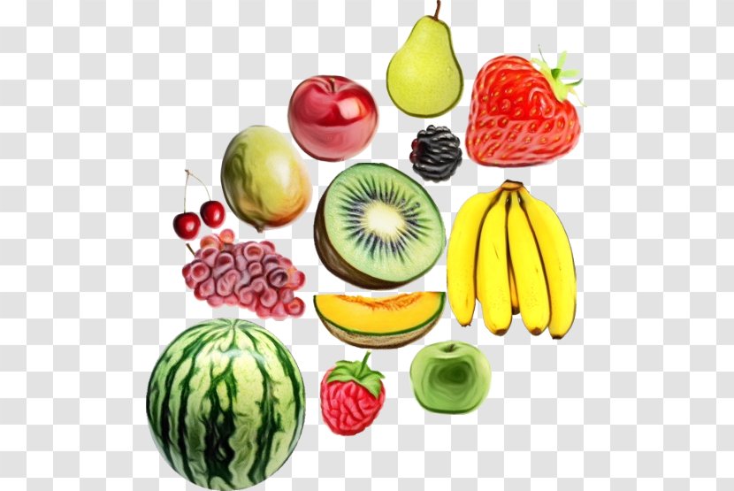 Watermelon - Melon - Vegan Nutrition Transparent PNG
