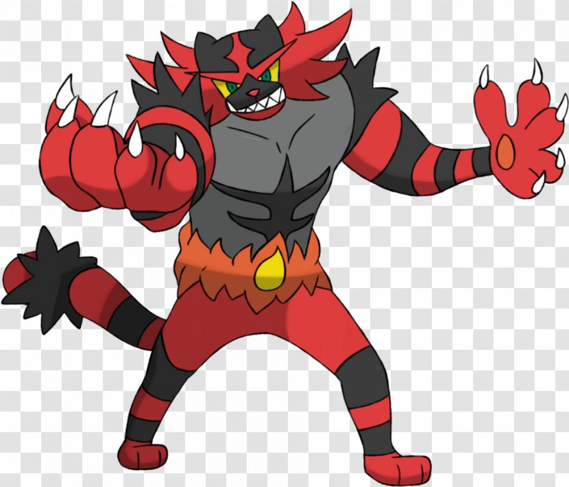 Pokémon Sun And Moon Evolution Litten Rowlet - Late Transparent PNG