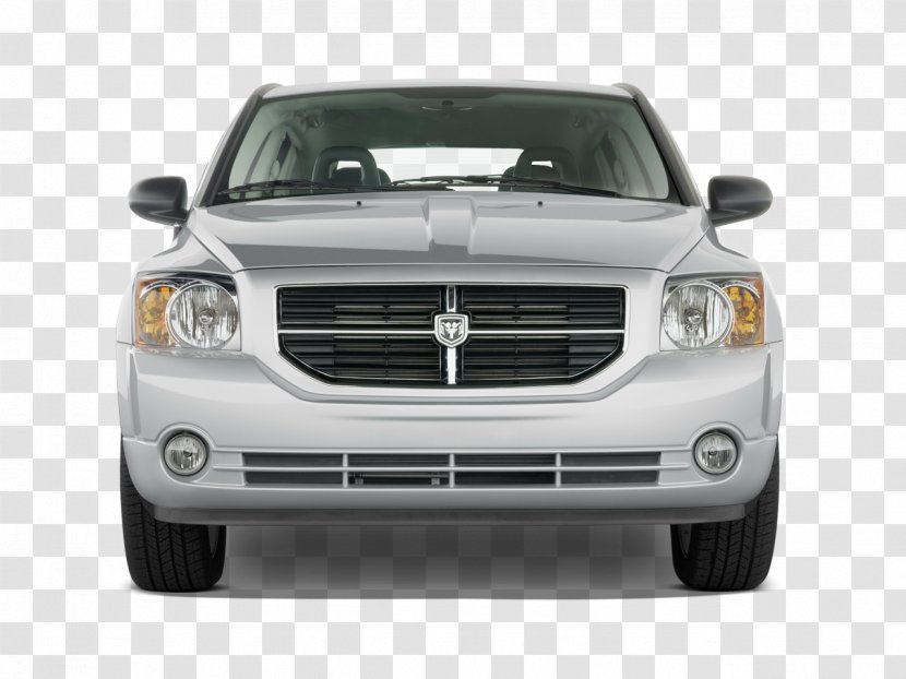 2009 Dodge Caliber 2012 2007 Car - Vehicle Transparent PNG