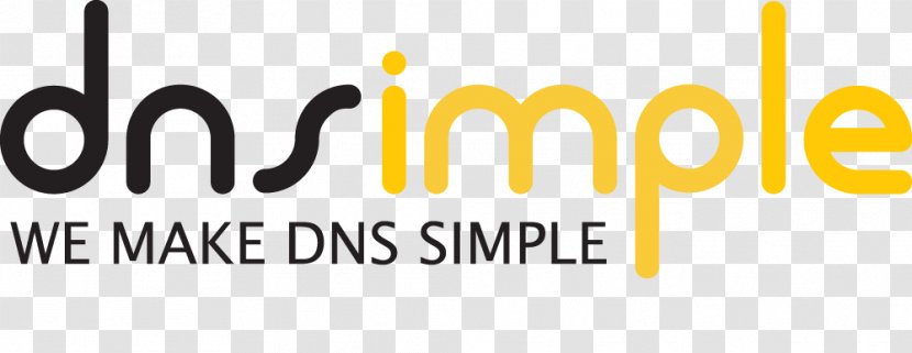 Logo Brand DNSimple Font - Text - Design Transparent PNG