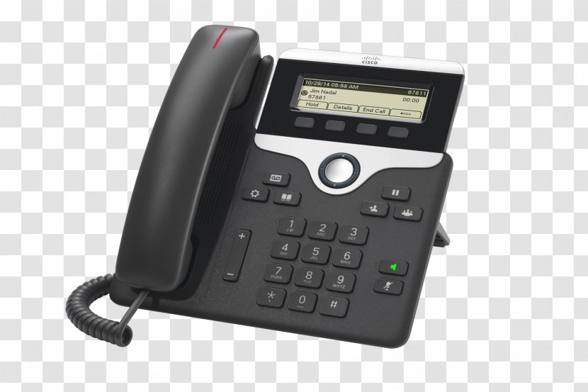 Cisco IP Phone 7811 VoIP Telephone Systems Voice Over - Technology - Ip Transparent PNG