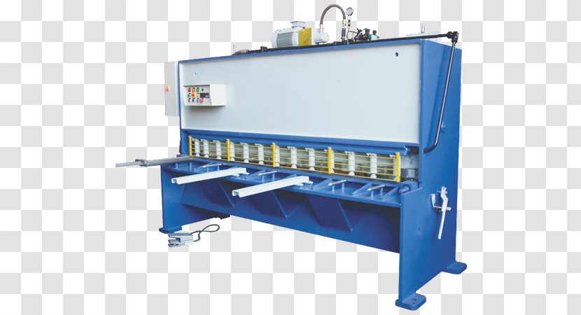 Shearing Manufacturing Press Brake Machine - Cutting - Hydraulic Machinery Transparent PNG
