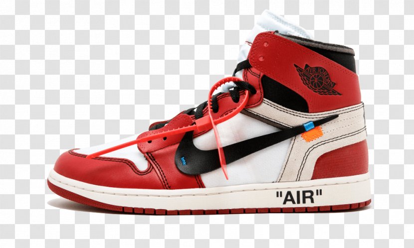 Air Force Jordan Off-White Nike Sneakers - Sportswear Transparent PNG