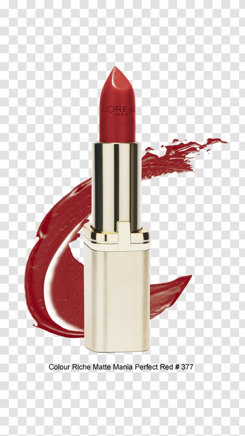 L'Oréal Colour Riche Lipcolour Cosmetics Lipstick LÓreal Lip Balm - Rouge Transparent PNG