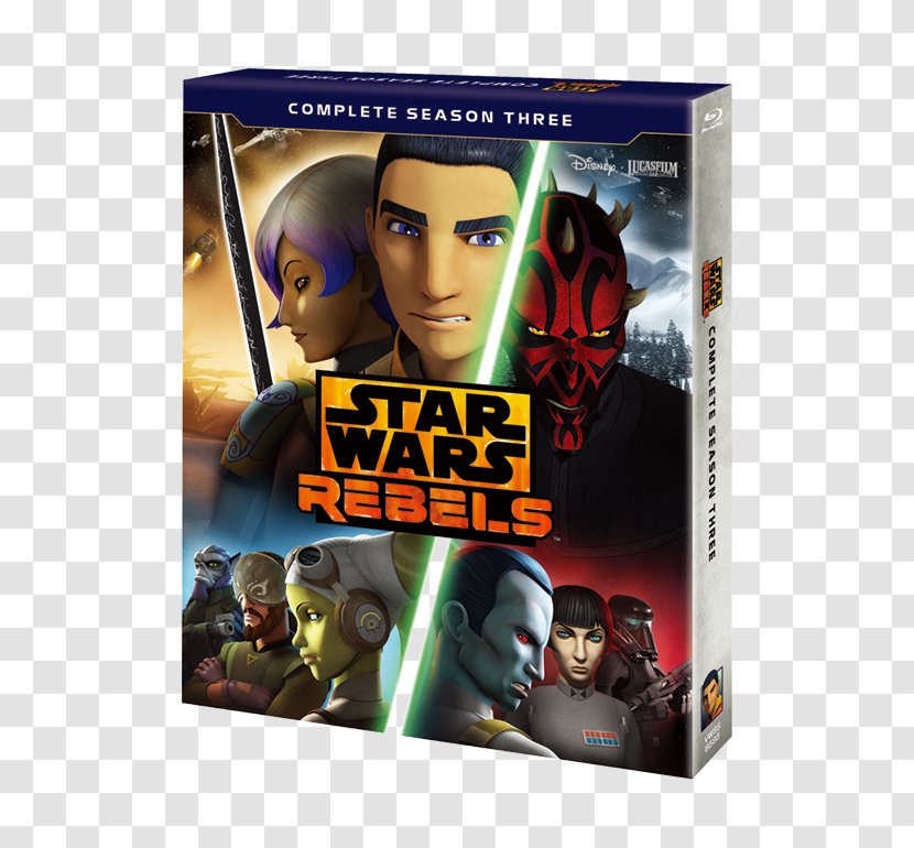 Star Wars Rebels Blu-ray Disc Obi-Wan Kenobi DVD - Hero - Dvd Box Transparent PNG