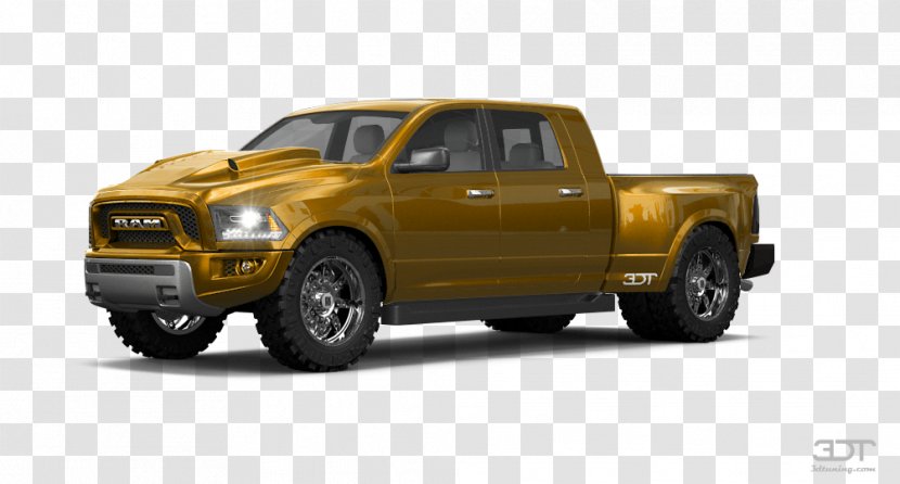 Pickup Truck Car Motor Vehicle Automotive Design Tire - Exterior Transparent PNG