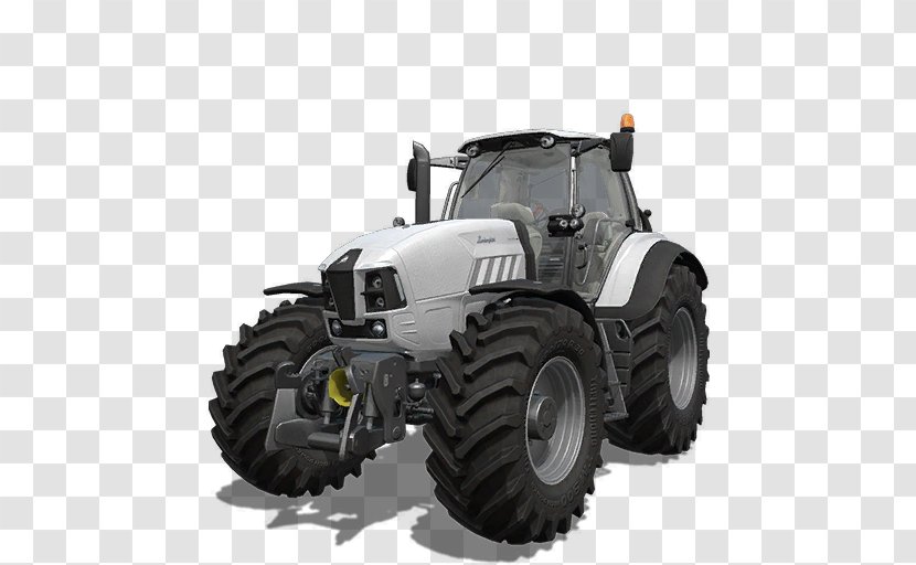 Farming Simulator 17: Platinum Edition Tractor New Holland Agriculture - Automotive Exterior Transparent PNG