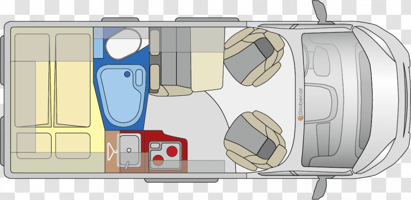 Pössl Campervans Caravan Hymer Fiat Automobiles - Area - Bad Road Transparent PNG