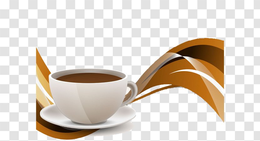 White Coffee Cafe Cup - Photography - Creative Elegant Background Transparent PNG