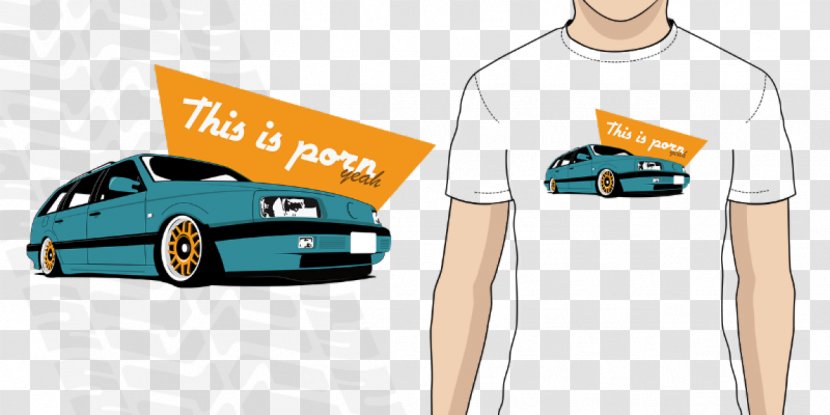 T-shirt Car Motor Vehicle Automotive Design - Sleeve Transparent PNG