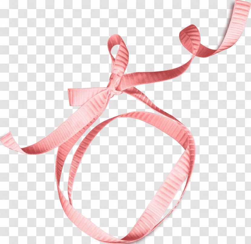 Gift Shoelace Knot Ribbon Transparent PNG