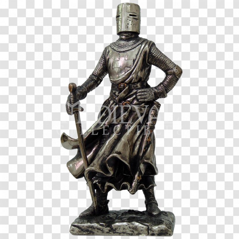 Middle Ages Knight Crusader Crusades Knights Templar - Armour Transparent PNG