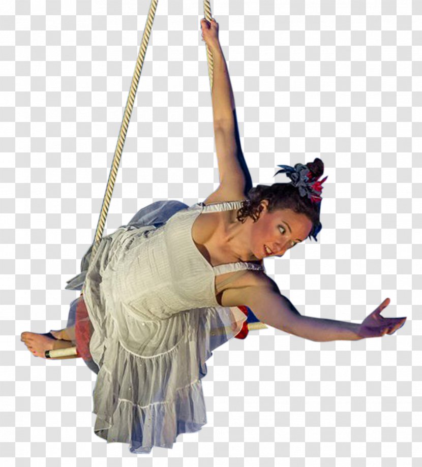 Performing Arts Circus Trapeze Aerial Silk - Performance Artist Transparent PNG