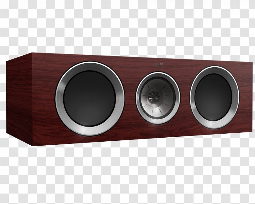 KEF R600c Center Channel Speaker Loudspeaker Home Theater Systems - Car Subwoofer - High Fidelity Transparent PNG