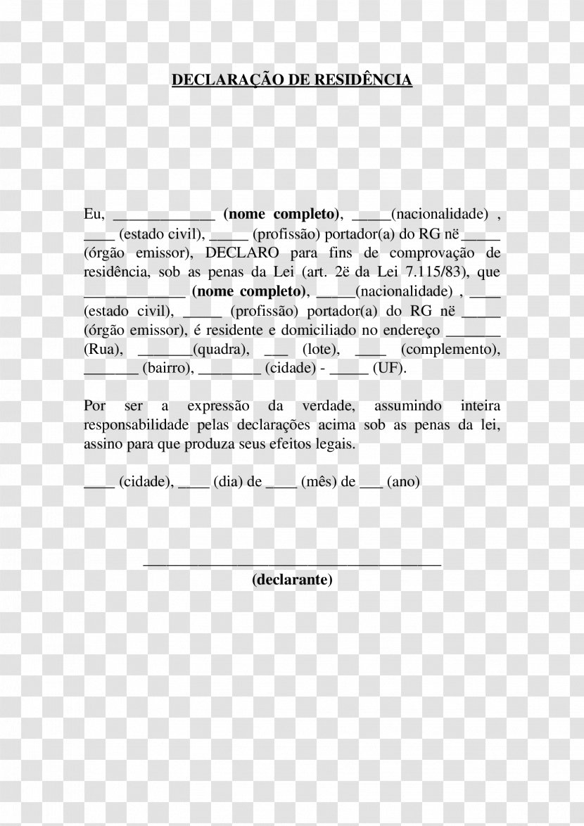 Document Carte D'électeur Form Eleitor Analfabetism - Text - Moro Transparent PNG