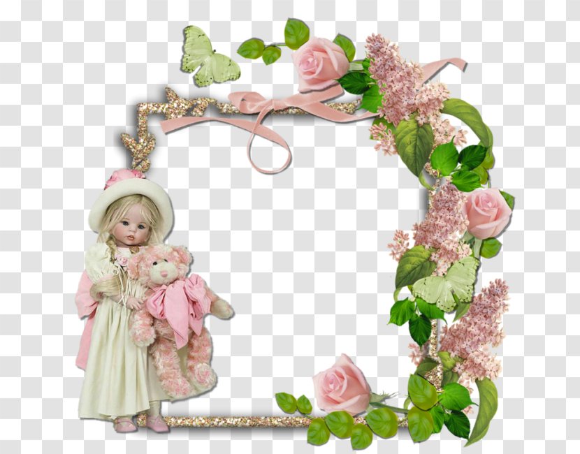Bisque Doll Pandora Wisgoon Puppet Designer - Rose Family Transparent PNG