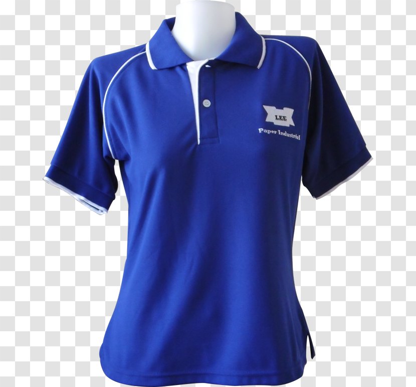 Polo Shirt T-shirt Collar Tennis - Blue Transparent PNG