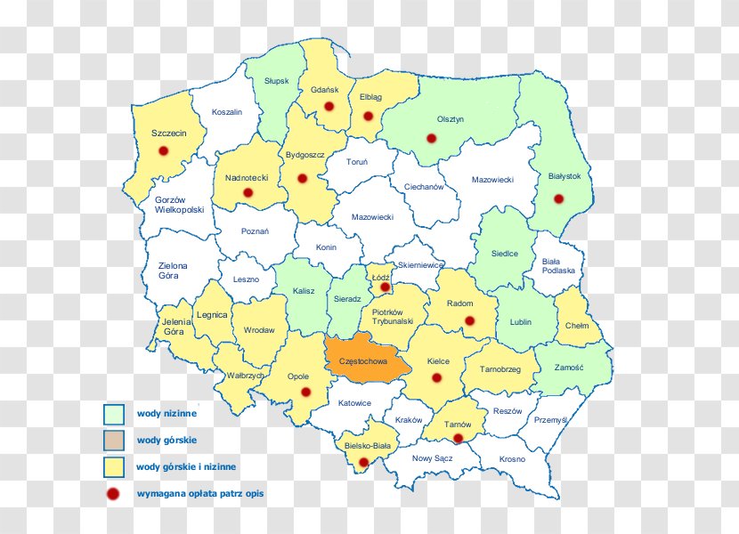 Polski Związek Wędkarski. Okręg Map Information Angling - Area - Pile Transparent PNG