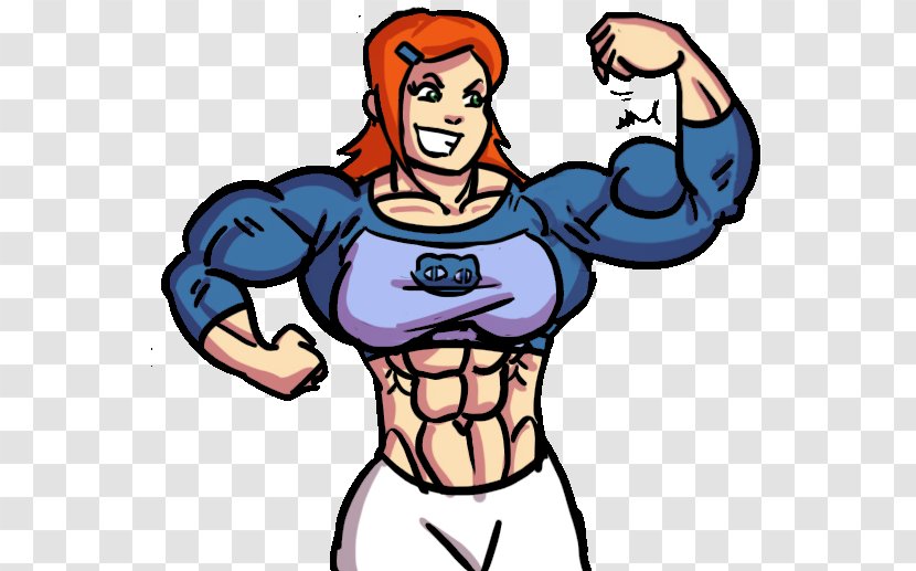 Gwen Tennyson Muscle Kevin Levin Ben 10 - Cartoon Transparent PNG