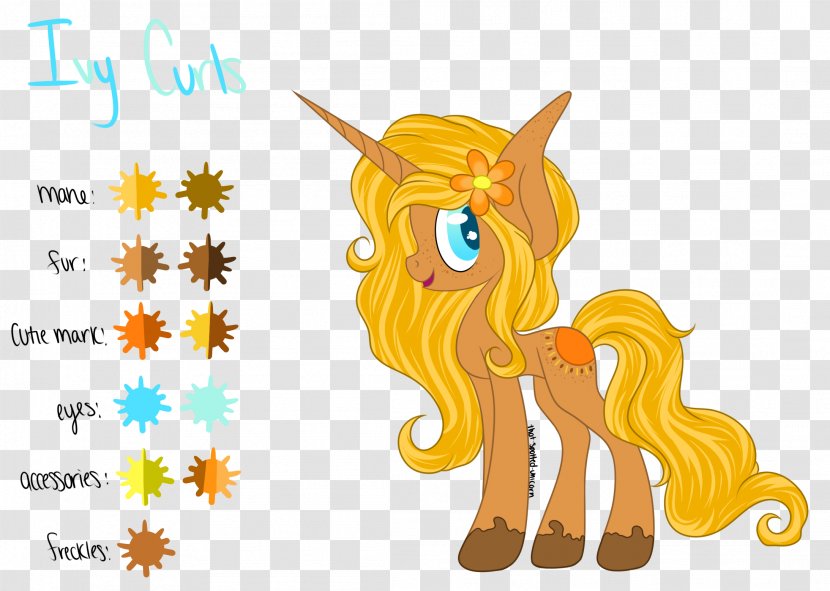 Pony Winged Unicorn Horse Art - Tail Transparent PNG