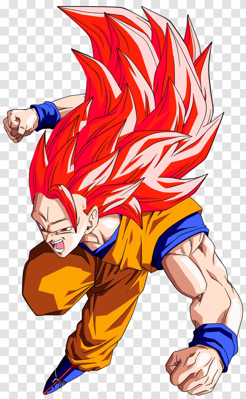 Goku Majin Buu Trunks Super Saiya Saiyan - Heart Transparent PNG