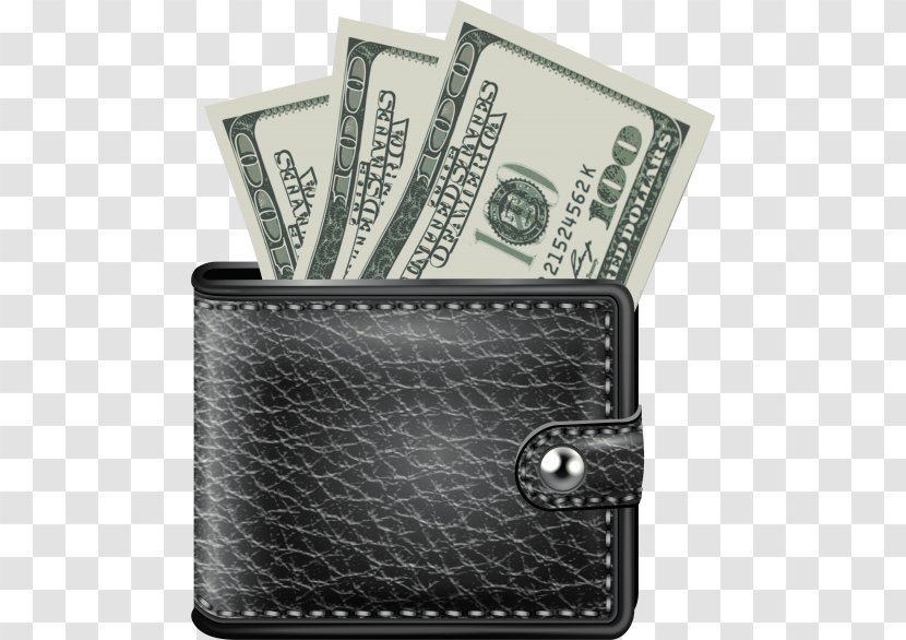 Clip Art Wallet Transparency - Currency Transparent PNG