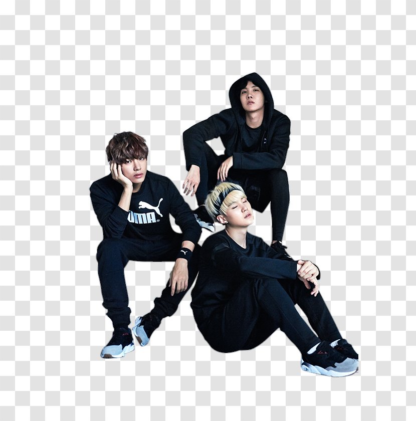 PUMA X BTS Basket Patent Sneakers K-pop Photograph Face Yourself - Jungkook - Bf Background Transparent PNG