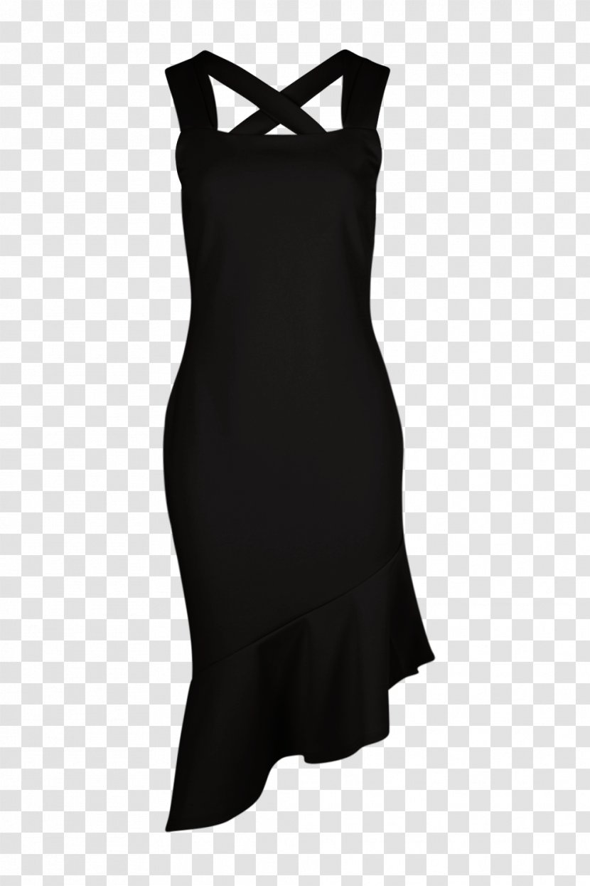 Little Black Dress Sweater Crew Neck YOOX Net-a-Porter Group スウェット - Cocktail - Frills Transparent PNG