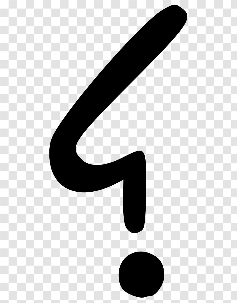 Irony Punctuation Question Mark Exclamation Interrobang - Symbol - Word Transparent PNG