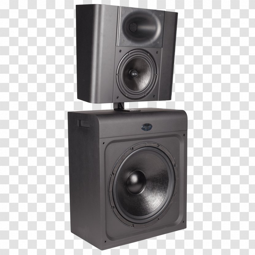 Subwoofer Sound Loudspeaker Home Theater Systems Computer Speakers - Studio Monitor - Theatre Mixer Transparent PNG