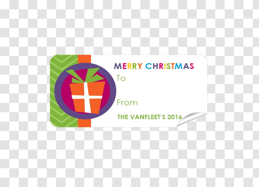 Label Christmas Gift Printing Transparent PNG
