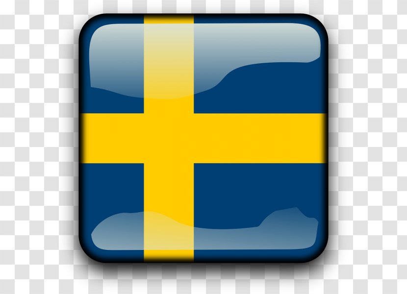 Grimeton Radio Station Flag Of Sweden - Blue Transparent PNG