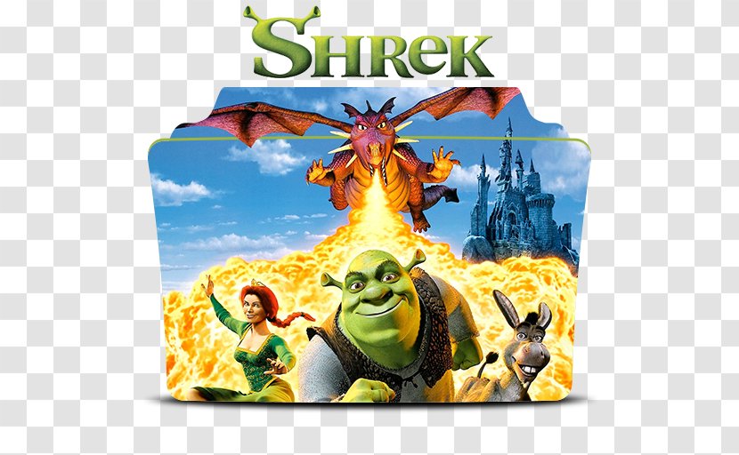 Princess Fiona Donkey Shrek Film Poster - Animated Transparent PNG