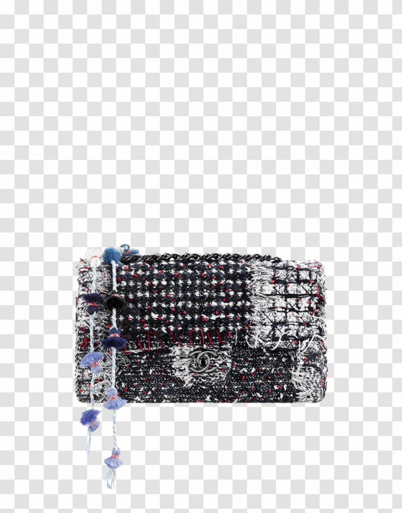 Chanel 2.55 Handbag Bracelet - Tweed Transparent PNG