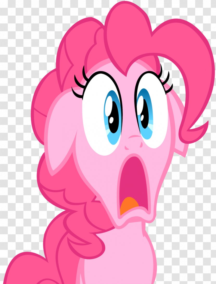 Pinkie Pie Rarity Twilight Sparkle My Little Pony: Friendship Is Magic Fandom Character - Flower - SUrprised Woman Transparent PNG