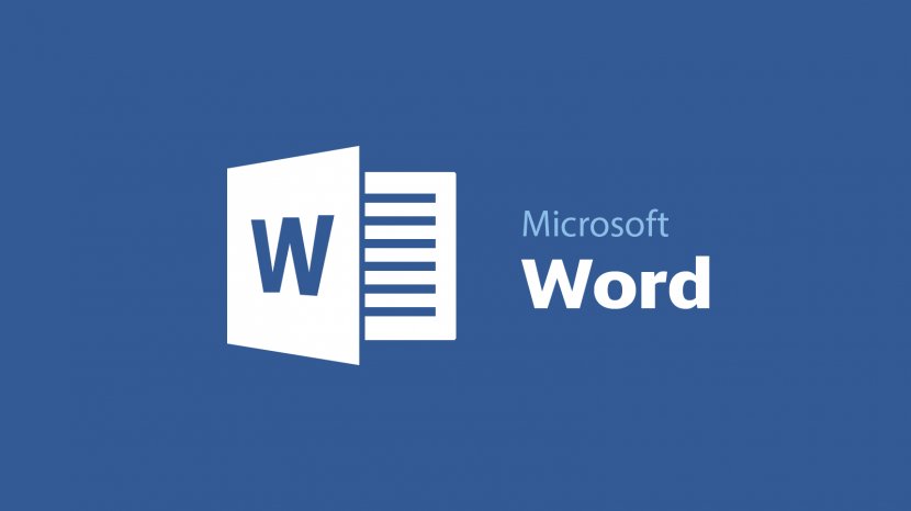 Microsoft Word Office Processor Computer Software - Sky Transparent PNG