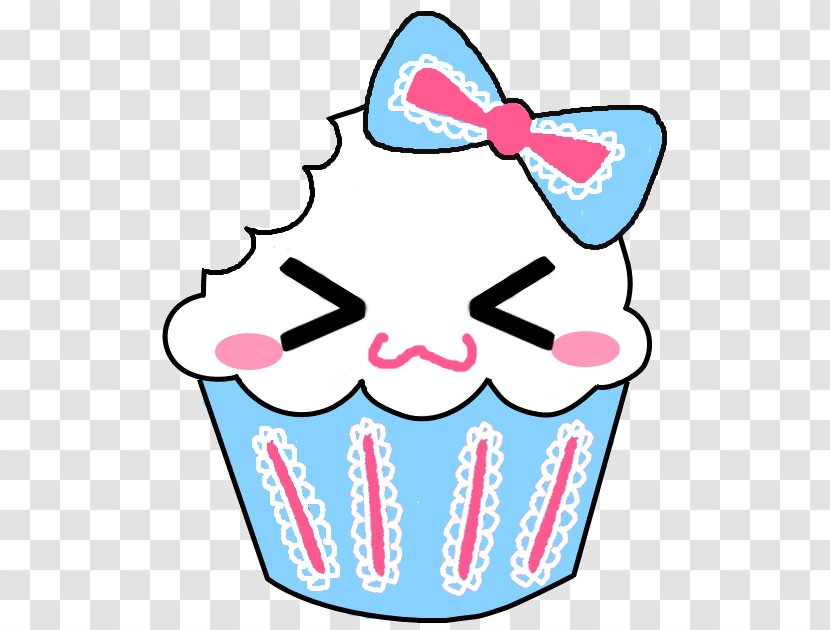 Cupcake Muffin Food Clip Art - Cartoon - Cake Stickers Transparent PNG