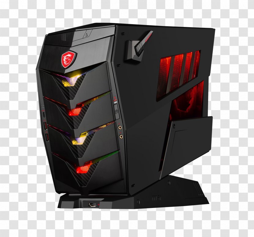 Extreme Powerful Compact Gaming Desktop Aegis X3 Supreme Ti3 MSI 3 Computer - Intel Core I7 Transparent PNG