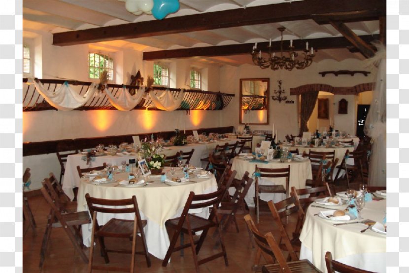 Restaurant Room Table Banquet Hall Domaine De Champigny - Salle RéceptionTable Transparent PNG