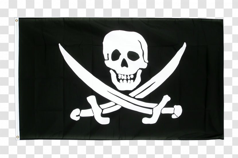 Jolly Roger Flag Day Piracy Brethren Of The Coast - Calico Jack - Pirate Transparent PNG