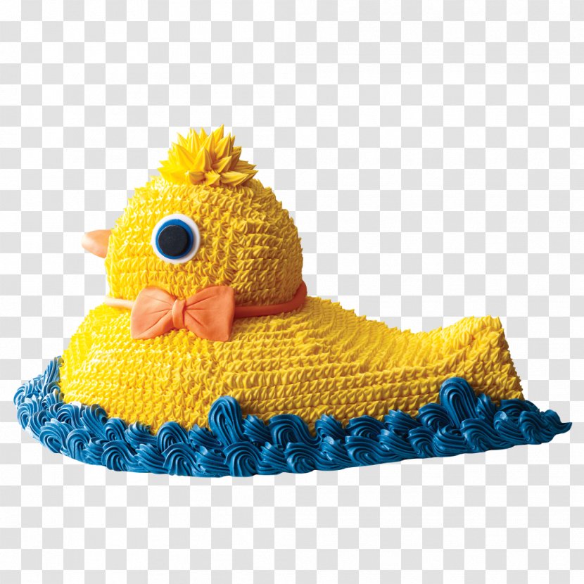 Rubber Duck Butter Cake - Waterfowl Transparent PNG