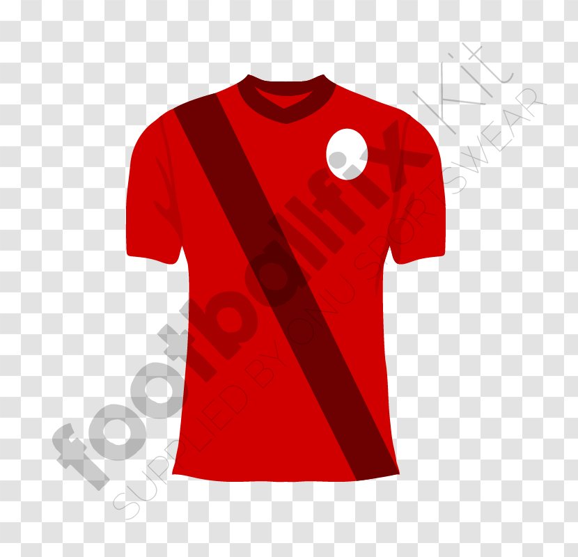 Sharjah T-shirt Serie A Football Uniform - T Shirt Transparent PNG