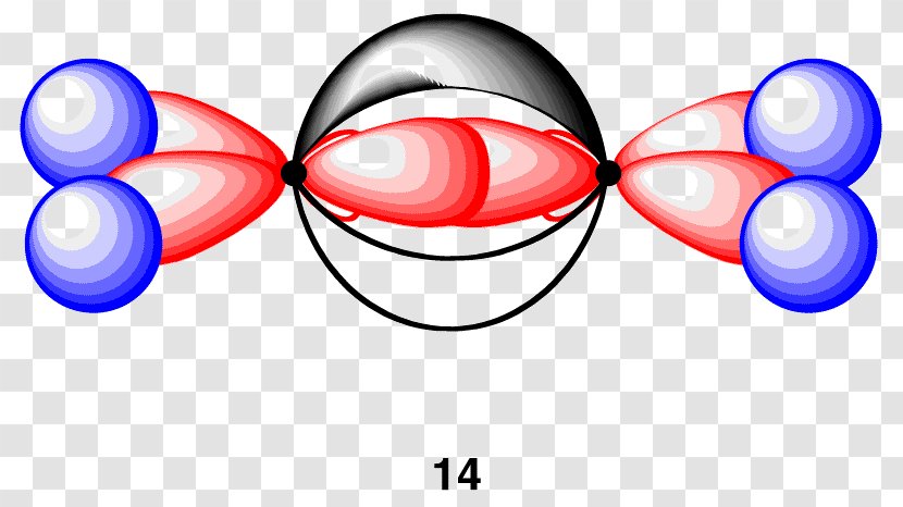 Pi Bond Orbital Hybridisation Atomic Sigma Overlap - Valence Theory - Hydrogen Atom Model 22 Transparent PNG