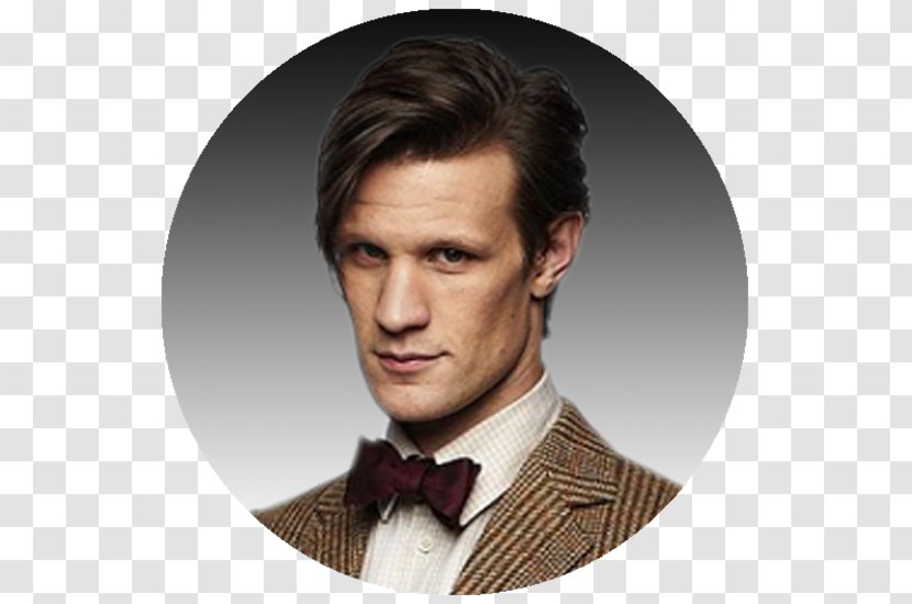 Matt Smith Eleventh Doctor Who Amy Pond - White Collar Worker Transparent PNG