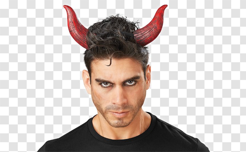 Sign Of The Horns Halloween Costume - Ear Transparent PNG